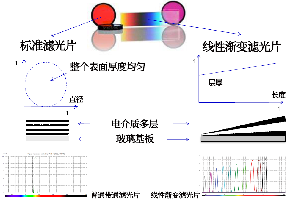 線性漸變?yōu)V光片是什么？有何特點？